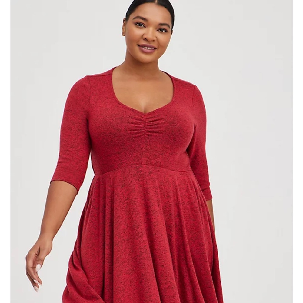 Torrid Super Soft Plush Skater Dress